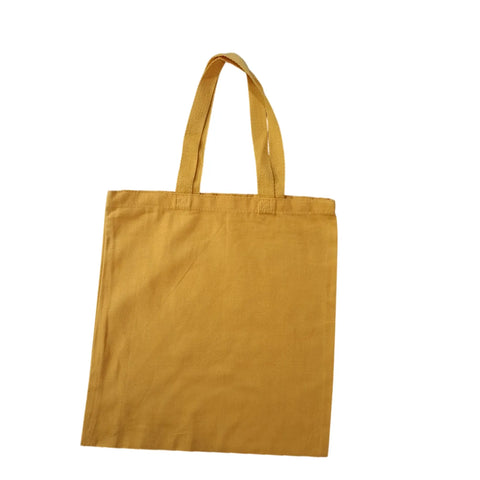 300g Cotton Tote shopping Bags for Girls Plain Eco Friendly 38cm x 42cm quality craft party Bags for Womens