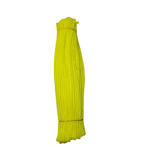 Pack of 100 - Pipe Cleaner velvet Sticks