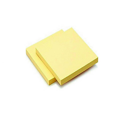 Keep your thoughts organized with Sticky Notes Yellow Color available in a variety of sizes, perfect for reminders or marking important pages