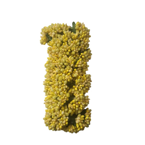 Artificial Flower Stamens for Wedding & Jewelry Making | Pack of 12 Bunches