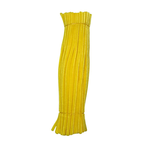 Pack of 100 - Pipe Cleaner velvet Sticks