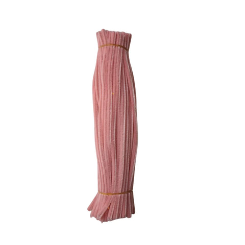 Pack of 100 - Pipe Cleaner velvet Sticks