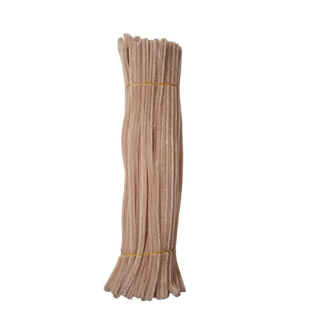 Pack of 100 - Pipe Cleaner velvet Sticks