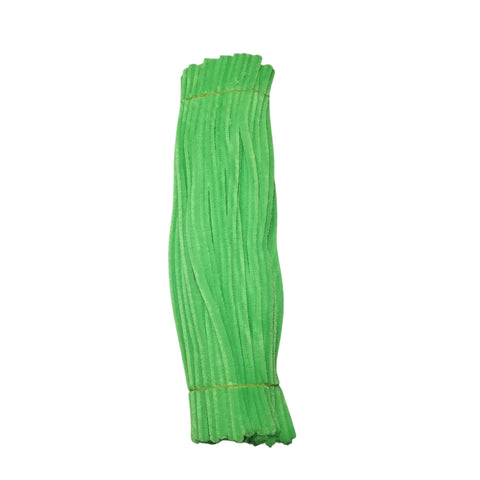 Pack of 100 - Pipe Cleaner velvet Sticks