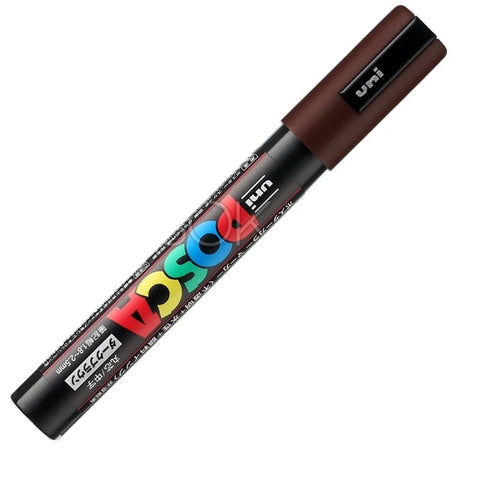 Uni Posca Marker PC-1M Acrylic Waterproof Permanent Graffiti Paint Pen for Rock Mug Ceramic Glass Wood Fabric Painting Supplies