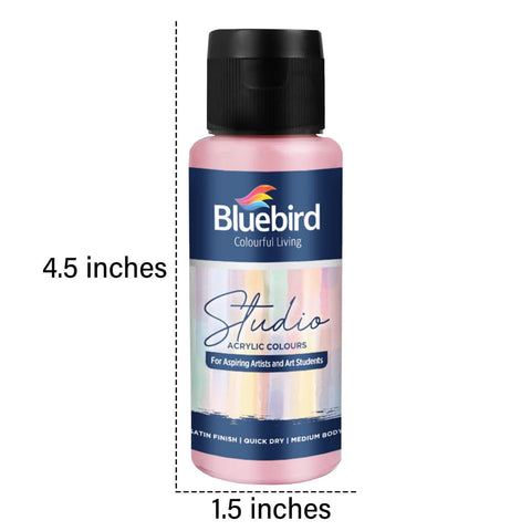 Set of 6 beautiful pastel shades (100ml each) Smooth, creamy texture for easy blending Quick-drying, long-lasting, and fade-resistant Works on canvas, paper, wood, and fabric Ideal for artists, students, and craft lovers Create dreamy, soft-toned masterpieces with this pastel acrylic paint set!