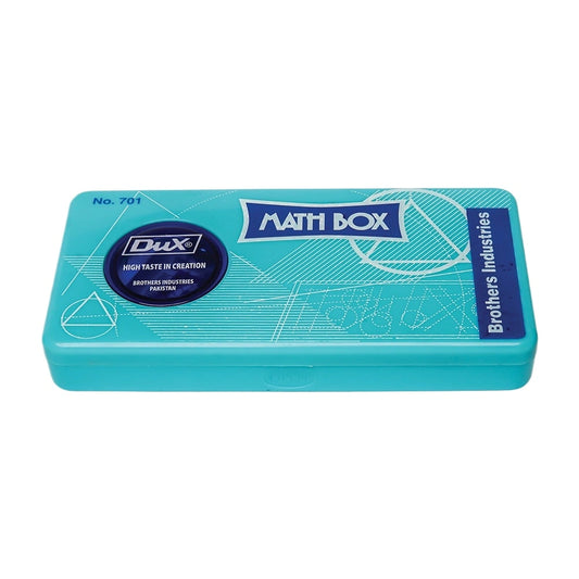 DuX 701 geometry box complete math instrument set for students