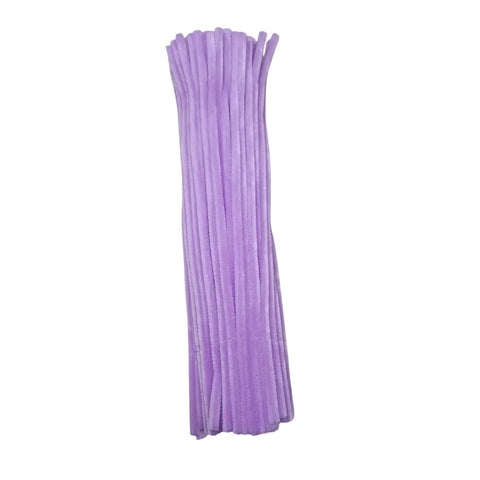 Pack of 100 - Pipe Cleaner velvet Sticks