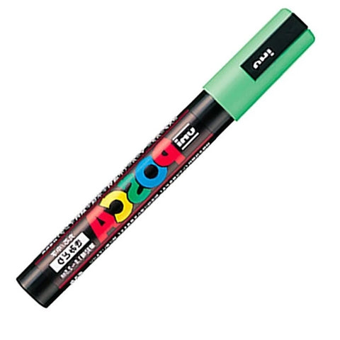 Uni Posca Marker PC-1M Acrylic Waterproof Permanent Graffiti Paint Pen for Rock Mug Ceramic Glass Wood Fabric Painting Supplies