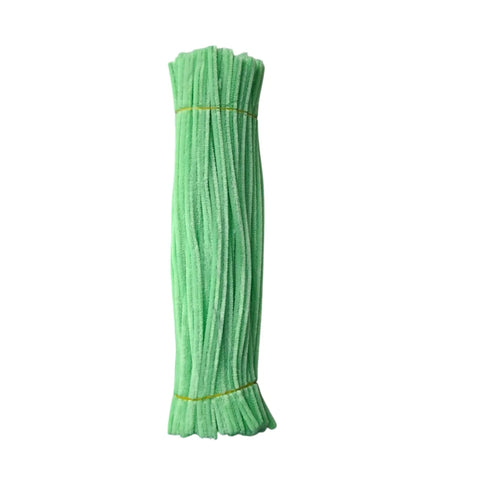 Pack of 100 - Pipe Cleaner velvet Sticks