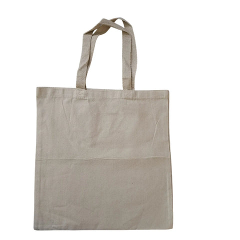 300g Cotton Tote shopping Bags for Girls Plain Eco Friendly 38cm x 42cm quality craft party Bags for Womens
