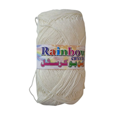 Rainbow Double Knit Yarn Ball 3ply 80g – Soft Knitting & Crochet Yarn