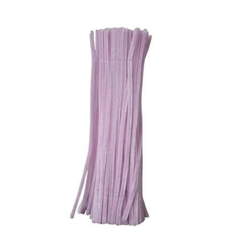 Pack of 100 - Pipe Cleaner velvet Sticks