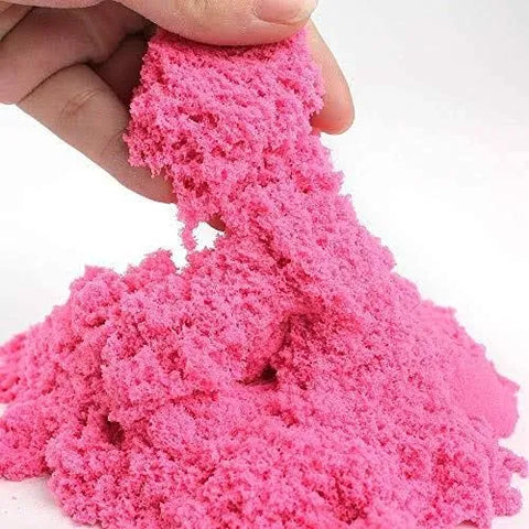 Magic Kinetic Sand Space Sand Kids Game Clay Play Large Pack 500g