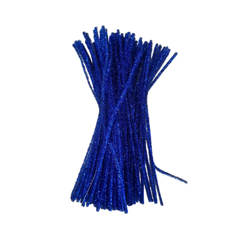 Pack of 100 - Pipe Cleaner velvet Sticks