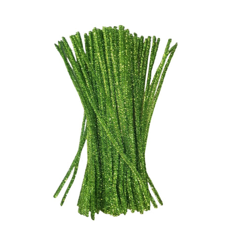 Pack of 100 - Pipe Cleaner velvet Sticks
