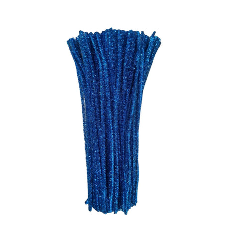 Pack of 100 - Pipe Cleaner velvet Sticks