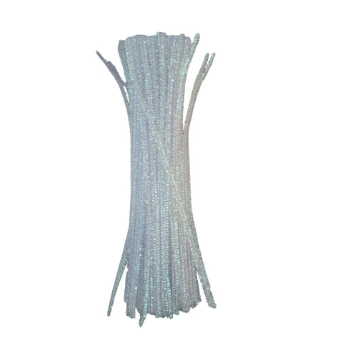 Pack of 100 - Pipe Cleaner velvet Sticks