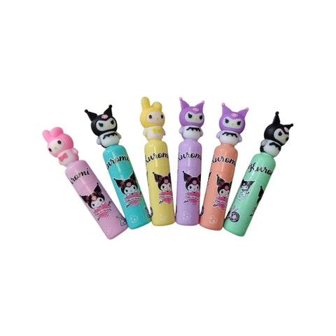 kuromi cartoon highlighter pens pastel colors pack of 6 cute marker set for students