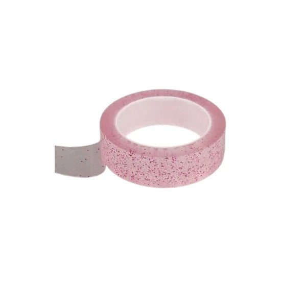 glitter nano traceless double sided magic tape reusable transparent adhesive strip