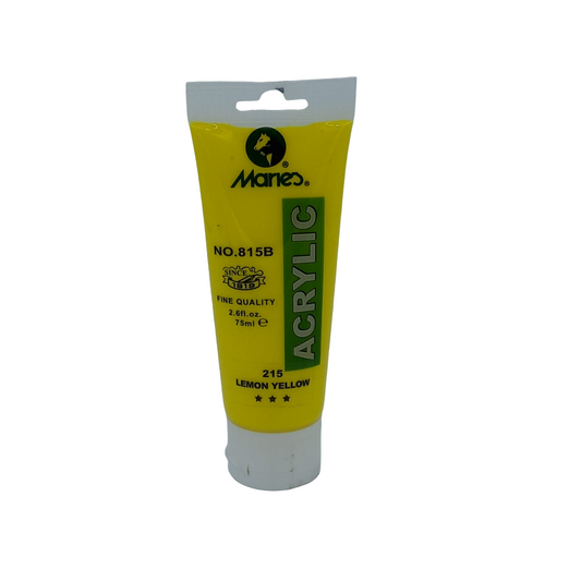 Marie's Acrylic Paint Colors offering exceptional dryness and air permeability. 75ml Tube All Shade Available Shop today for top art supplies with free shipping at Qasimstationers.pk
