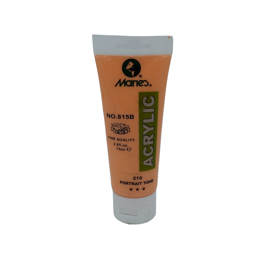 Marie's Acrylic Paint Colors offering exceptional dryness and air permeability. 75ml Tube All Shade Available Shop today for top art supplies with free shipping at Qasimstationers.pk